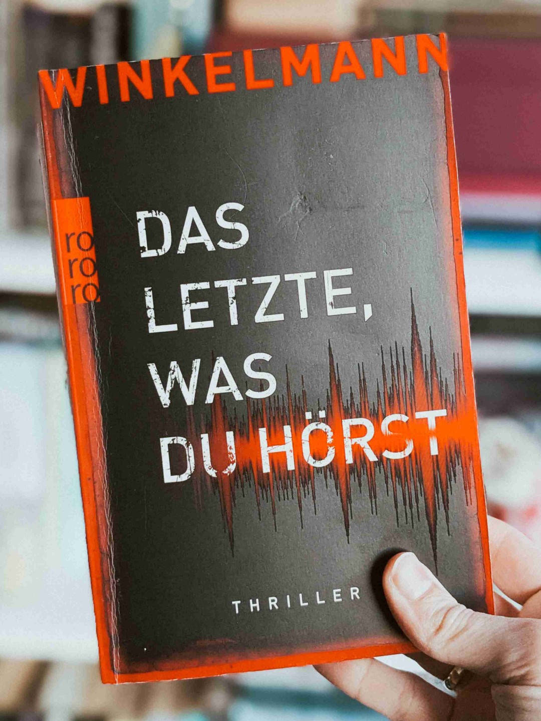 Spannend von der ersten bis zur letzten Seite!
