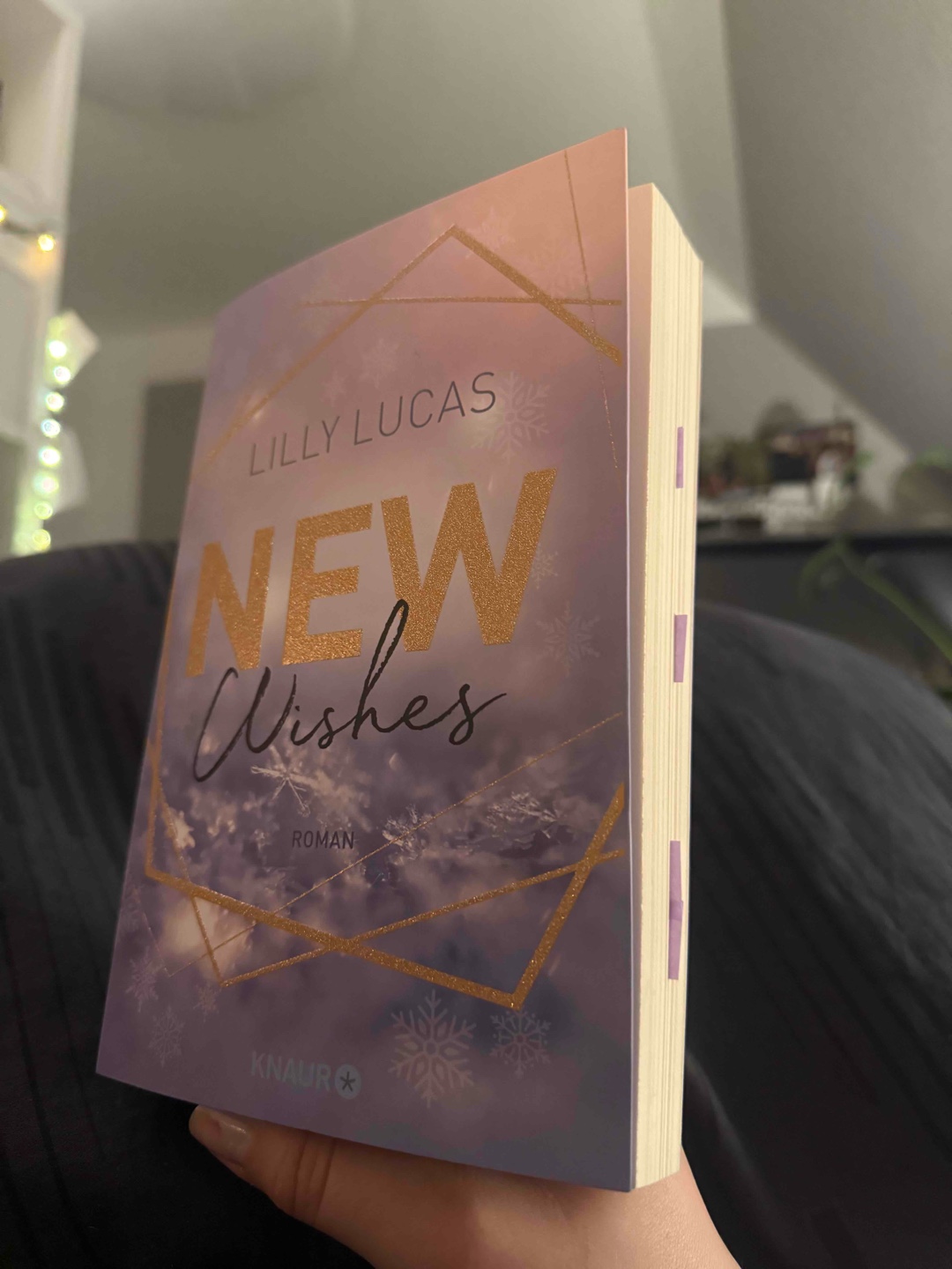 Süßes Buch für Zwischendurch ❄️