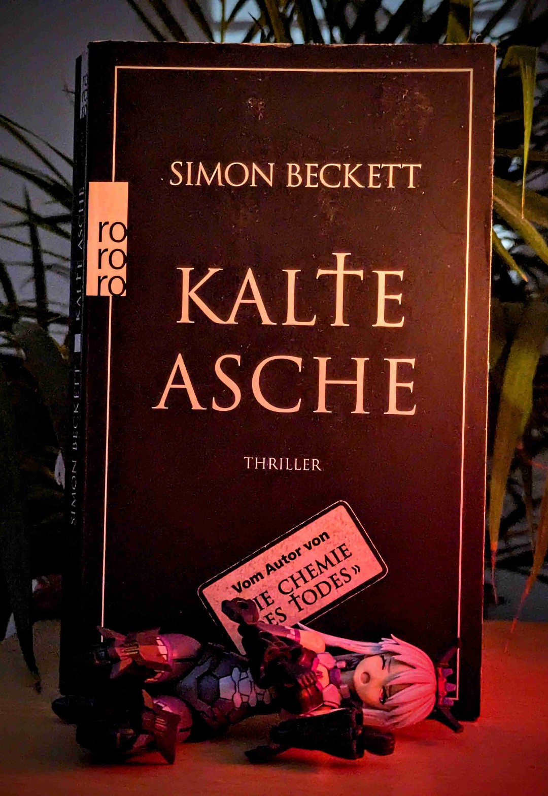 🔥💀 Ein richtig guter Thriller! Ob nun als alleinstehender Band oder als Fortsetzung zu »Die Chemie des Todes« ich finde es lohnt sich zu lesen! 💀🔥