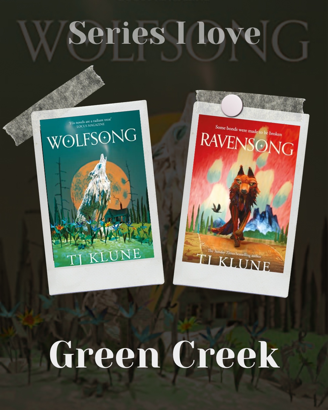 Series I love: Green Creek 