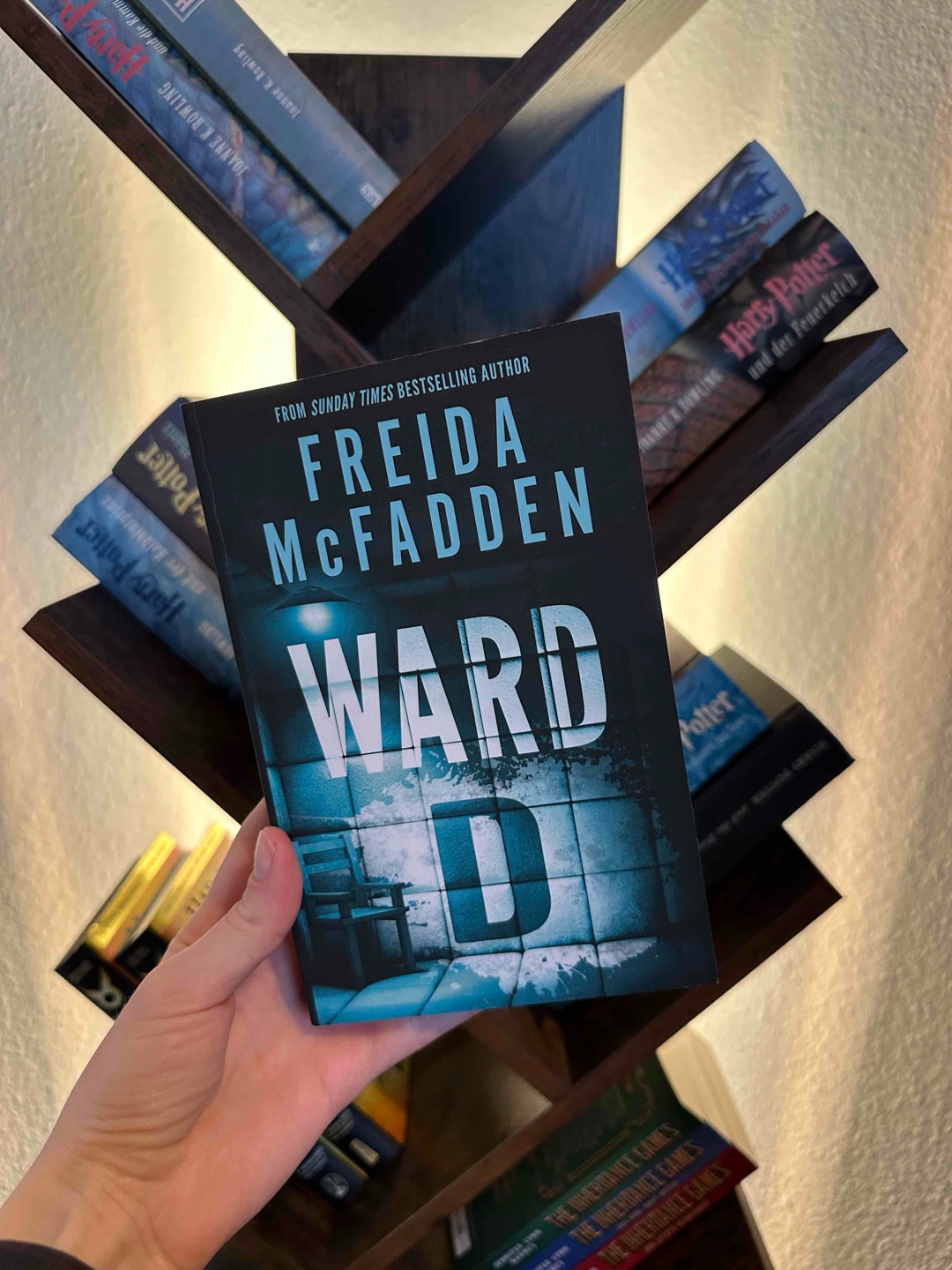 Ein weiterer bingeable Thriller von der lieben Freida 🔪