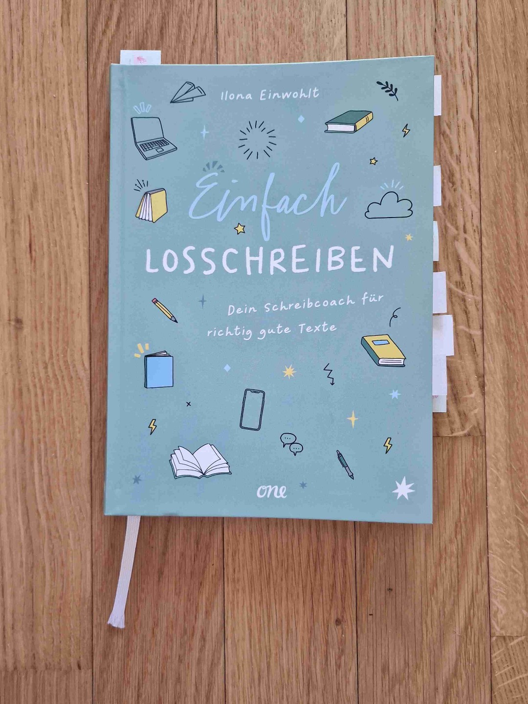 Zum Teil ein besseres Deutschbuch, viele Ansätze, Bunt und verschiede Schriftarten