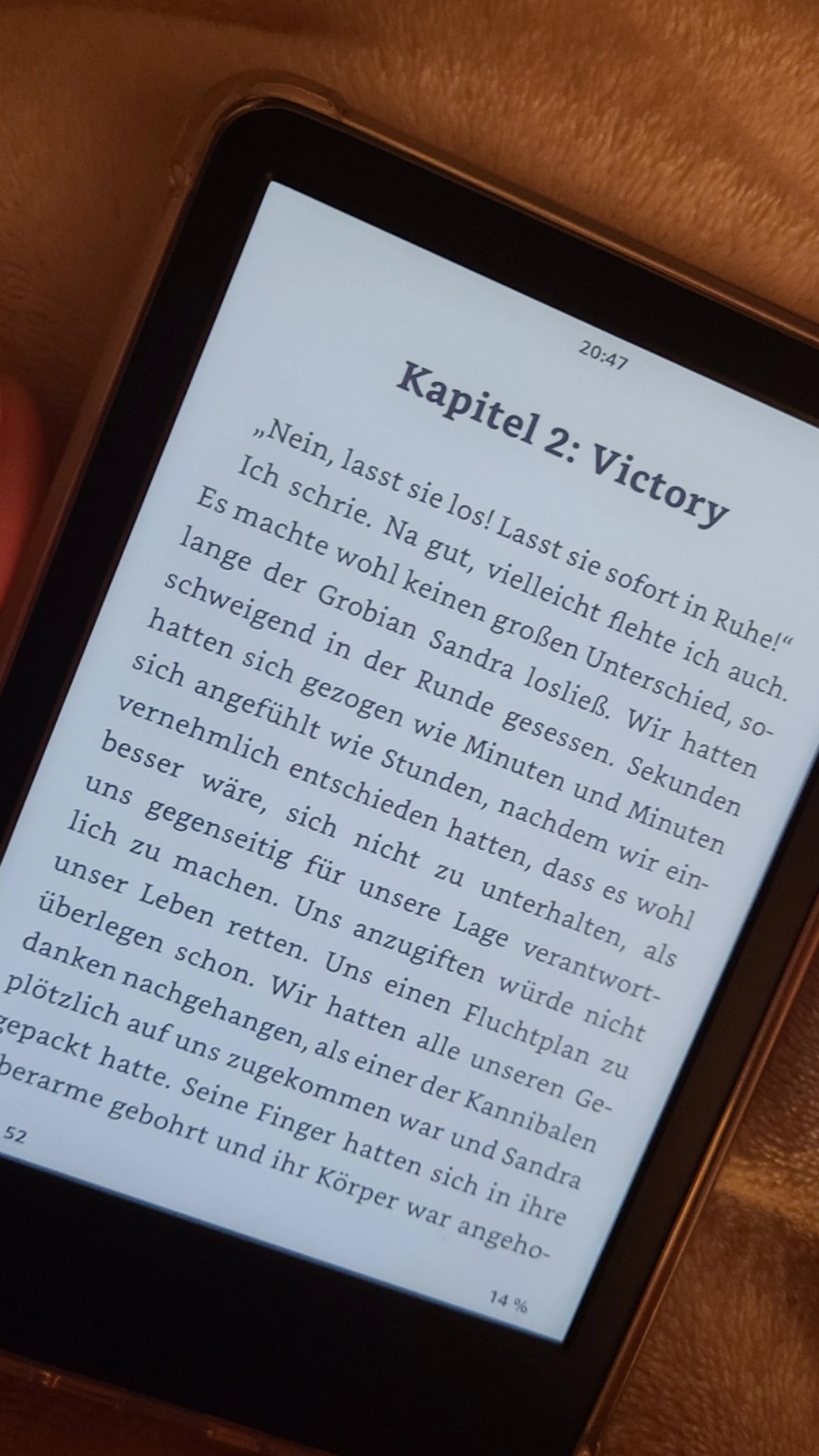 Ich habe es geliebt!