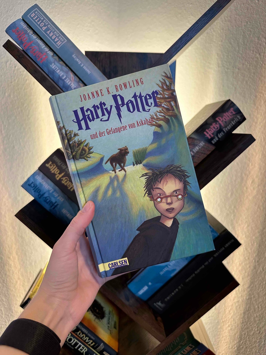 „Ich denke, die glücklichsten Menschen der Welt haben nicht unbedingt das Beste von allem… Sie machen einfach das Beste aus dem, was sie haben.“ – Albus Dumbledore