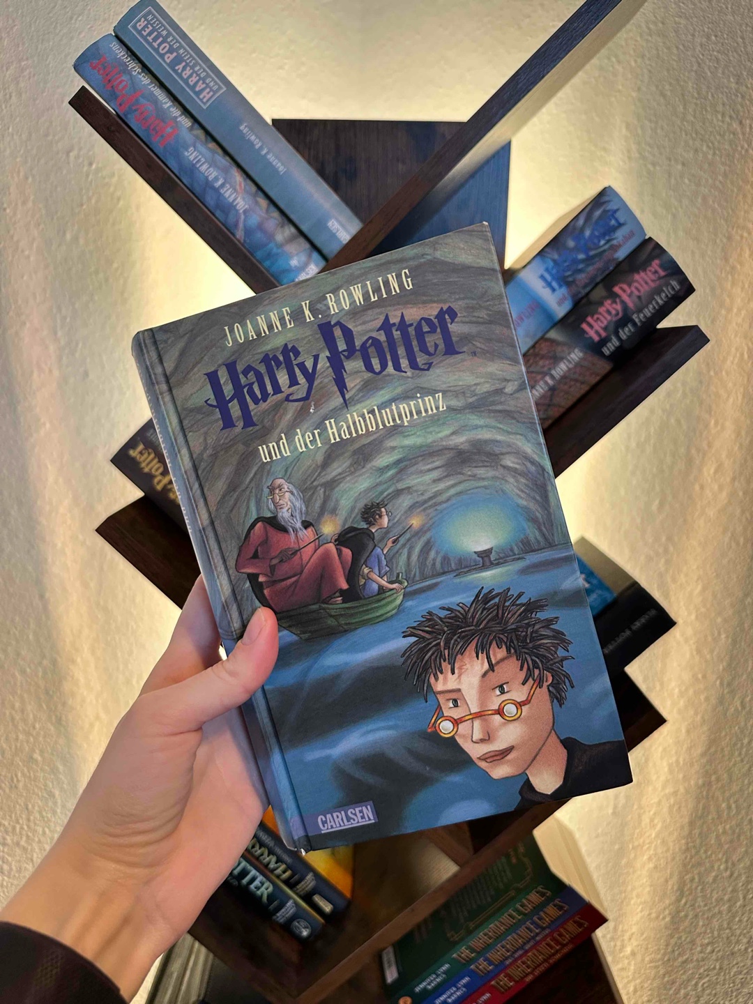 „Es ist die unbekannte Zukunft, die uns Angst macht. Doch wir haben alle Zeit der Welt, sie so zu gestalten, wie wir es wollen.“ – Albus Dumbledore