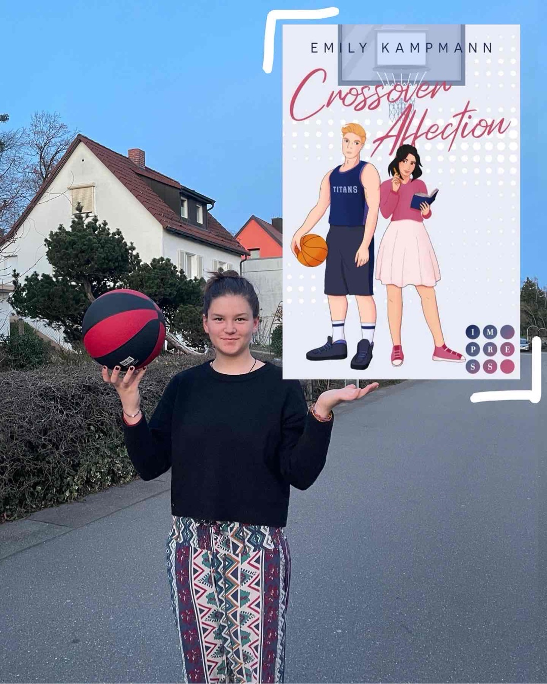 „Eine sehr süße Sportsromance mit jeder Menge Basketball Vibes und lustigen Momenten.“