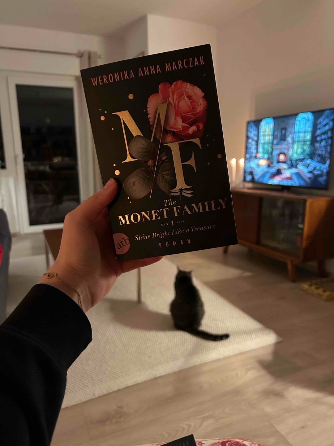 Auch wenn der Schreibstil wirklich kein Meisterwerk ist und in dem Buch gar nicht mal so viel passiert, hat es mich doch irgendwie gefangen. Die Charaktere sind catchy und wir mögen doch alle fictional morally grey men. Der zweite Band liegt schon bereit. 