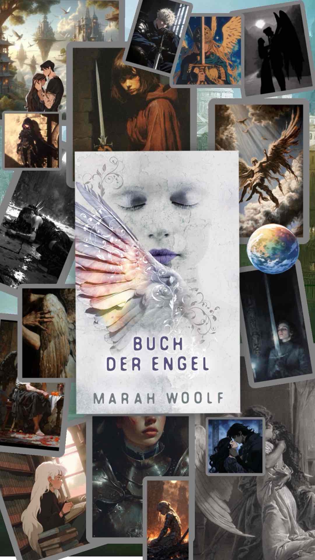 Ich habe es wirklich geliebt die Angelussaga zu lesen. 💜 Man leidet mit Moon, man freut sich mit Moon, man liebt mit Moon… besonders das Ende des zweiten Teils ist hart und verwirrend, aber es lohnt sich auch den dritten Teil zu lesen. ☺️ Wie so oft war ich todtraurig, als ich die Reihe beendete. Sicher werde ich die Protagonist:innen noch eine Weile in meinem Herzen tragen… 