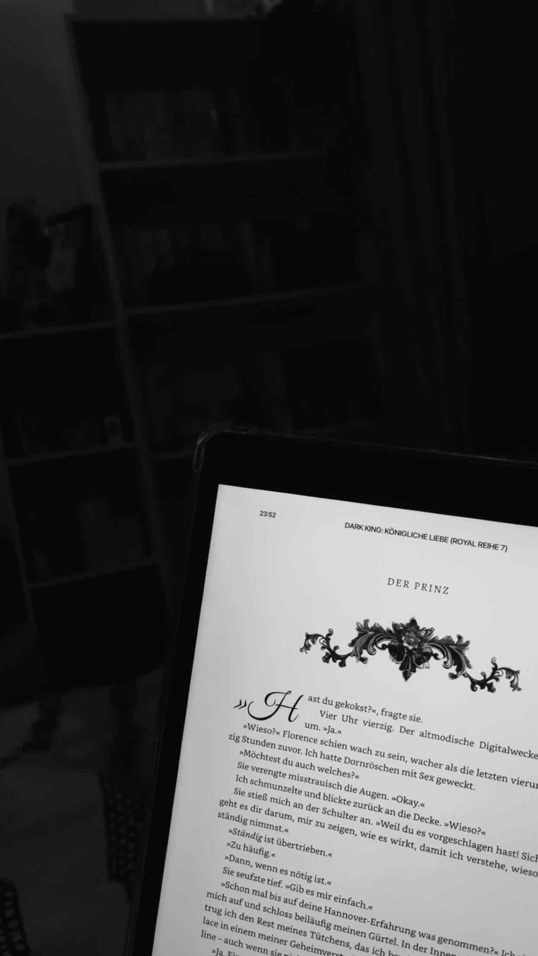 Ich habe diese Buchreihe in einem Rutsch gelesen und ich bin begeistert.