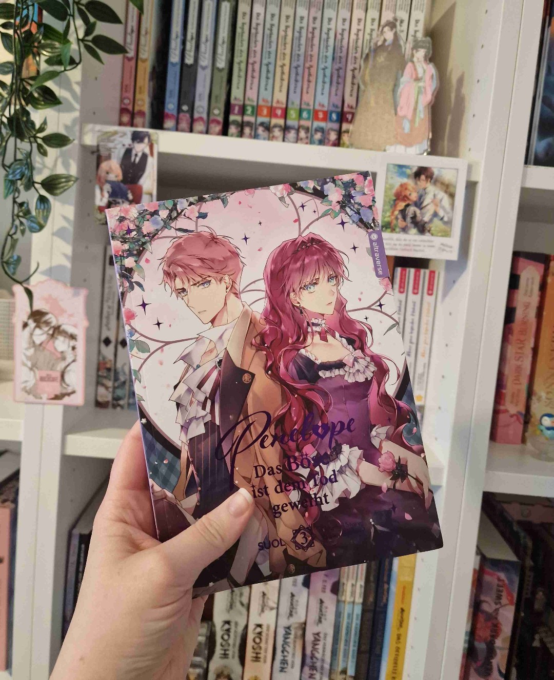 Weiterhin eine Reihe, die mich sehr unterhält ✨🥰