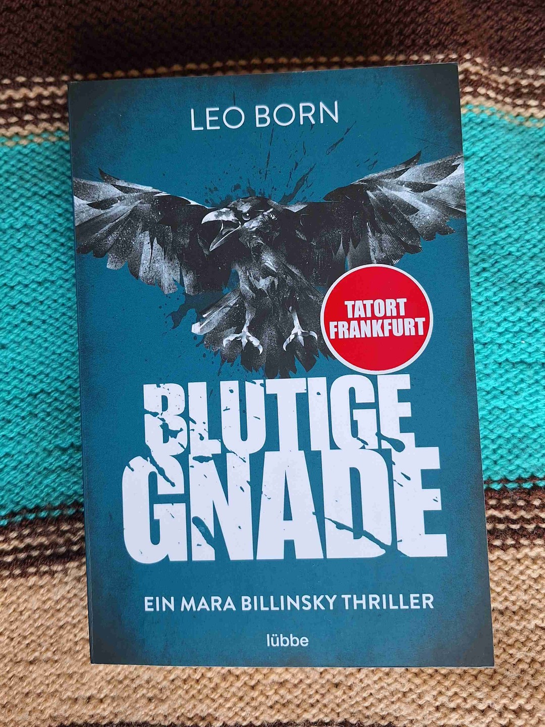 Ooooh ja. So stell ich mir einen Thriller vor