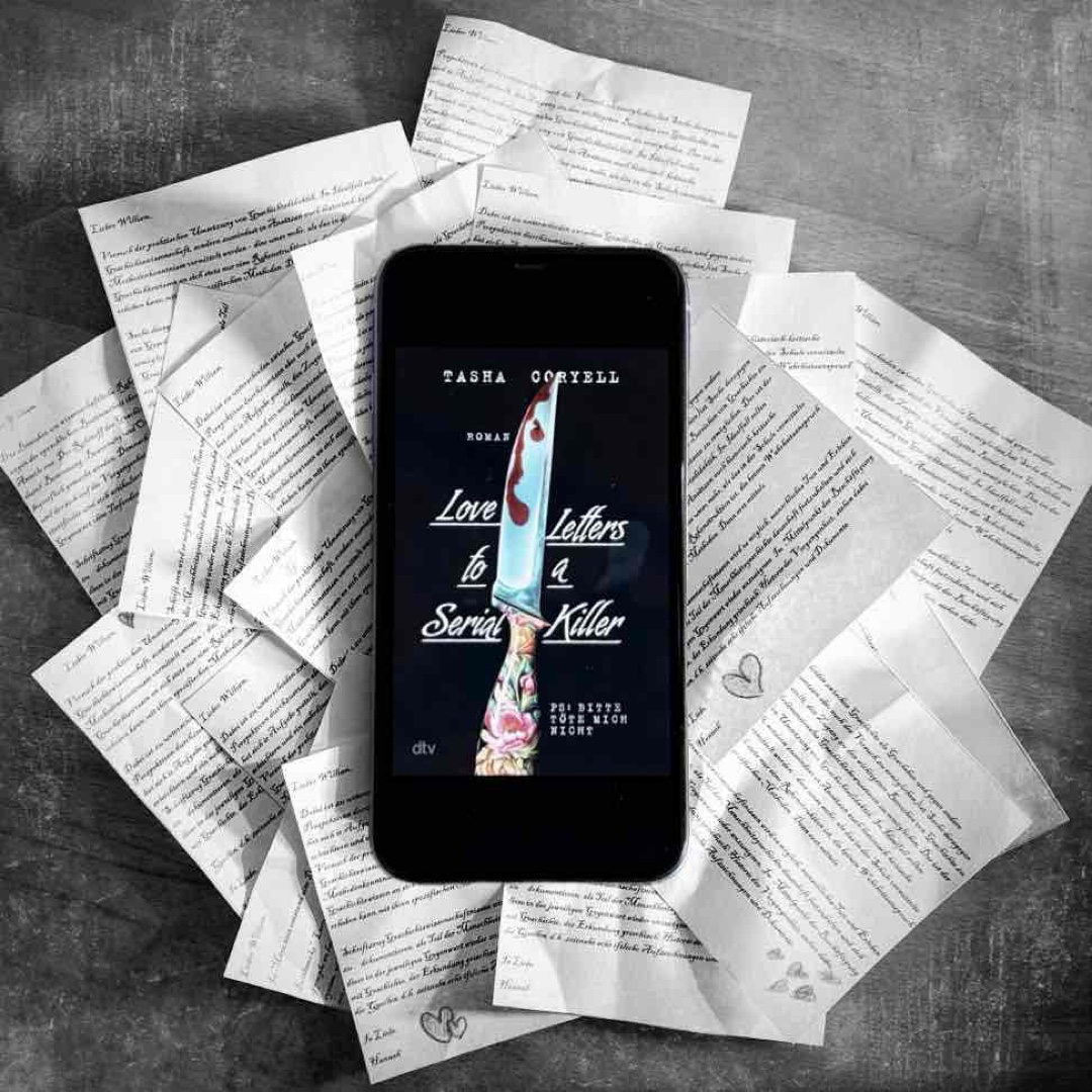 🔪💌💔 „Love Letters to a Serial Killer“ von Tasha Coryell 💔💌🔪