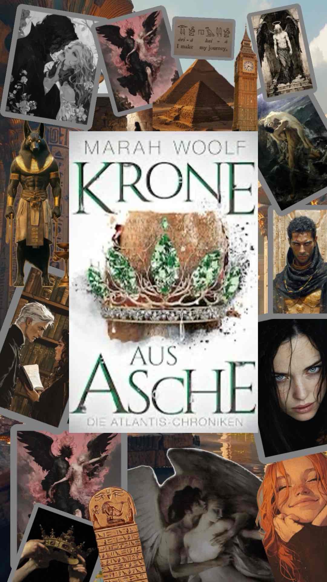Ein gutes Buch zu beenden ist ja immer ein wenig wie Schluss machen… Nachdem ich die Angelussage zu Ende gelesen habe, musste schnell eine weitere Reihe von Marah Woolf für mich her. 🤭
Auch wenn die Atlantis Chroniken meinen „Liebeskummer“ nicht ganz heilen konnten, hat es auch in dieser Reihe Spaß gemacht bis zum Ende mitzurätseln und mitzufühlen… Nefertari ist eine coole Persönlichkeit. Schlau, frech und Selbstbewusst. Auch die oder der andere Protagonist*In war ganz schön ausgearbeitet. Das Ende der Reihe fand ich sehr heilsam, auch wenn ein kleines Problem am Ende dann doch etwas konstruiert wirkte und leider habe ich in der Kindle Version einige Rechtschreibfehler entdeckt und die Baby Thematik am Ende hätte für mich persönlich nicht sein müssen, auch wenn ich die kleinen Hints und Querverweise in andere Reihen aber sehr mochte. 🥹💖