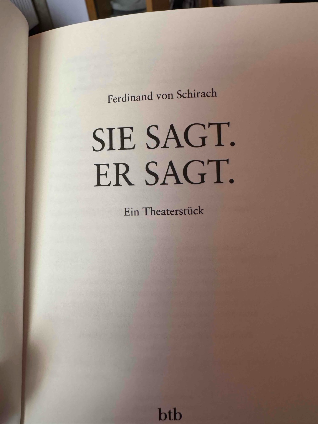 Klassiker von Ferdinand von Schirach