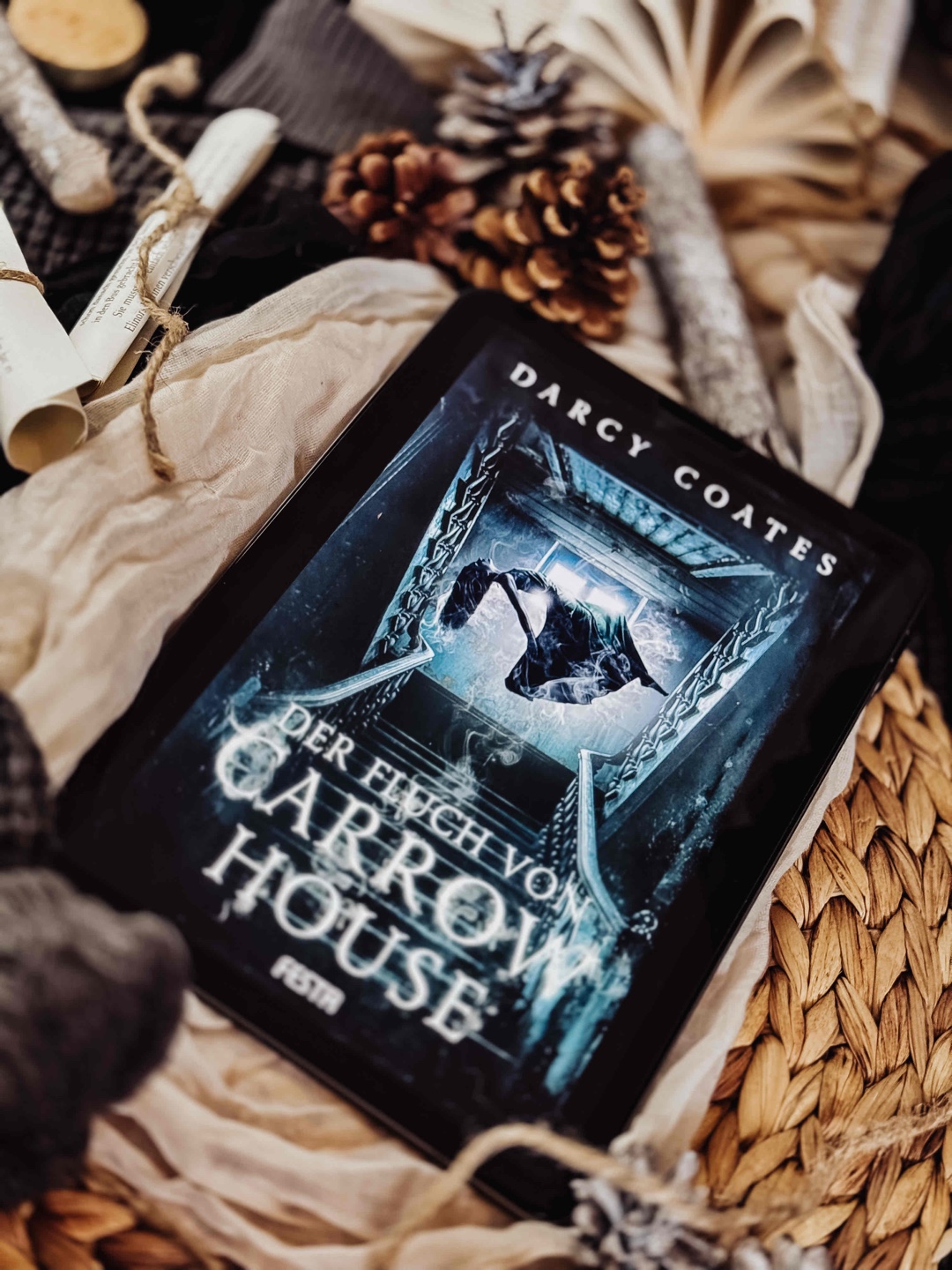 𝑅𝑒𝑧𝑒𝑛𝑠𝑖𝑜𝑛: Der Fluch von Carrow House 4,5/𝟓 ⭐️