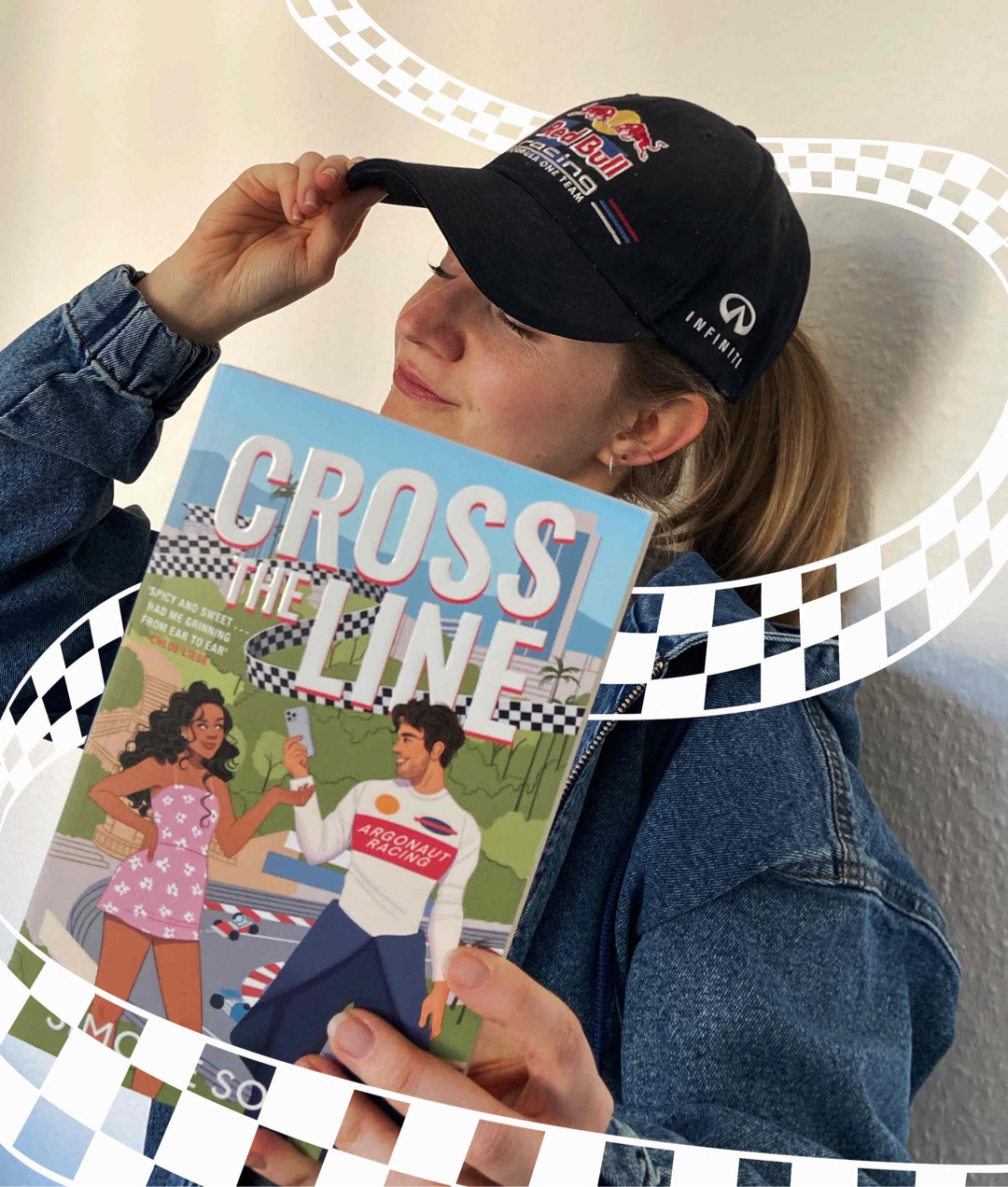 „Cross the line“ habe ich absolut geliebt! Nicht nur die Anziehung von Willow und Dev, sondern auch das Stattfinden der Formel 1 im Buch. Es war nicht nur ein nebenbei erwähntes Setting. Es gab komplette Kapitel mit Dev im Rennwagen, wie das Leben als F1 Fahrer ist, wie viel die Presse und der Ruf dabei ausmacht, was Teamorder bedeutet und natürlich auch die Schattenseiten des Sports, die gefährlichen Unfälle.
Dieses Buch war für mich absolut authentisch. Sowohl für Neulinge, als auch für die Fans. 🏁 Große Empfehlung meinerseits ⭐️