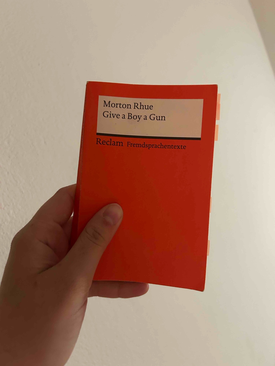 Kurz, aber sehr bewegend!