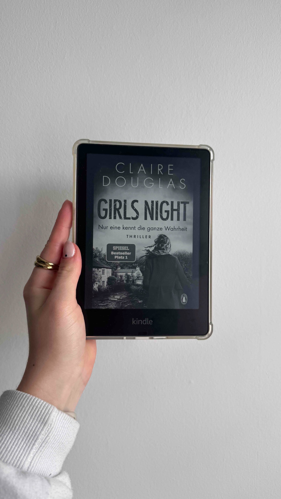 Mein erster Claire Douglas Thriller. 🥸