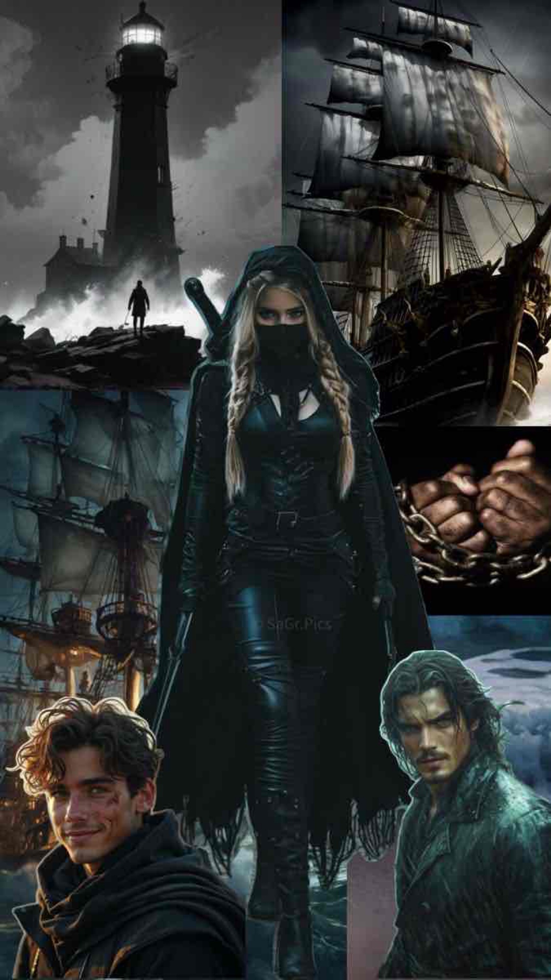 The Assassin and the Pirate Lord

I really love Celaena!