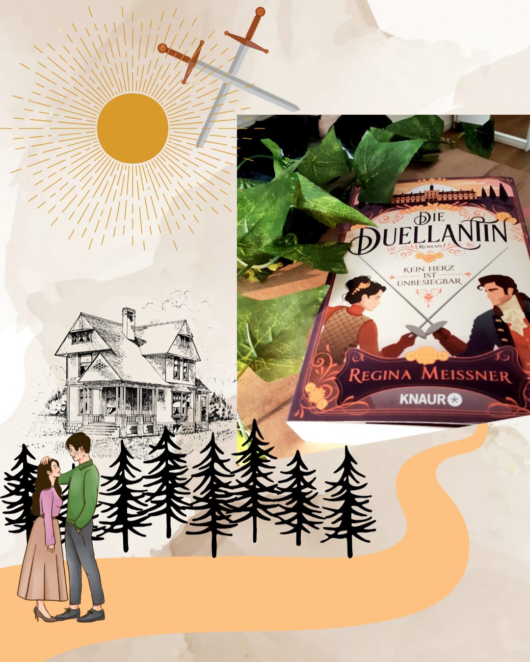 Historischer Roman meets Sport Romance ⚔