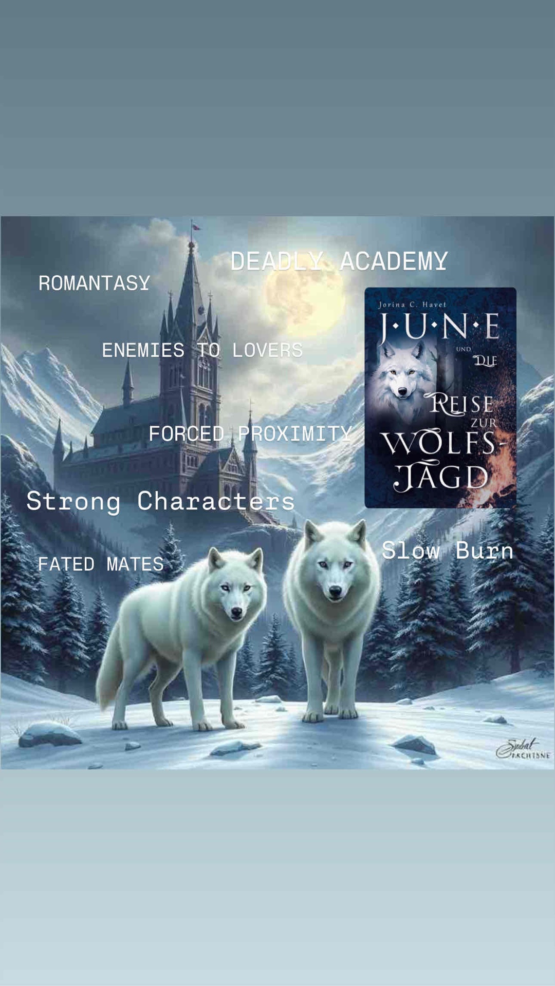 Dystopie mit Fantasy 😍