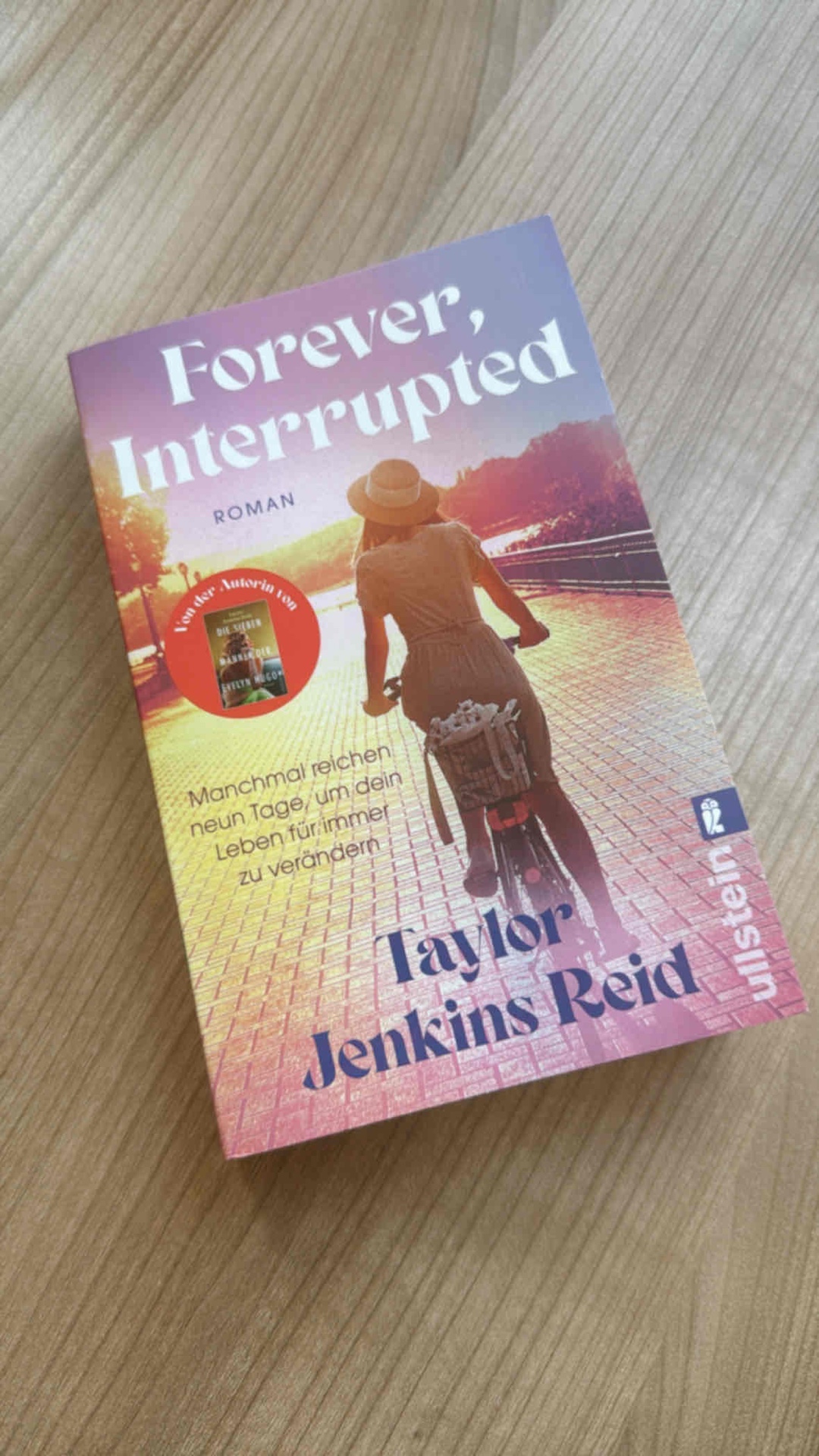 Mein Herz schafft keine Bücher mehr von Taylor Jenkins Reid 🧡