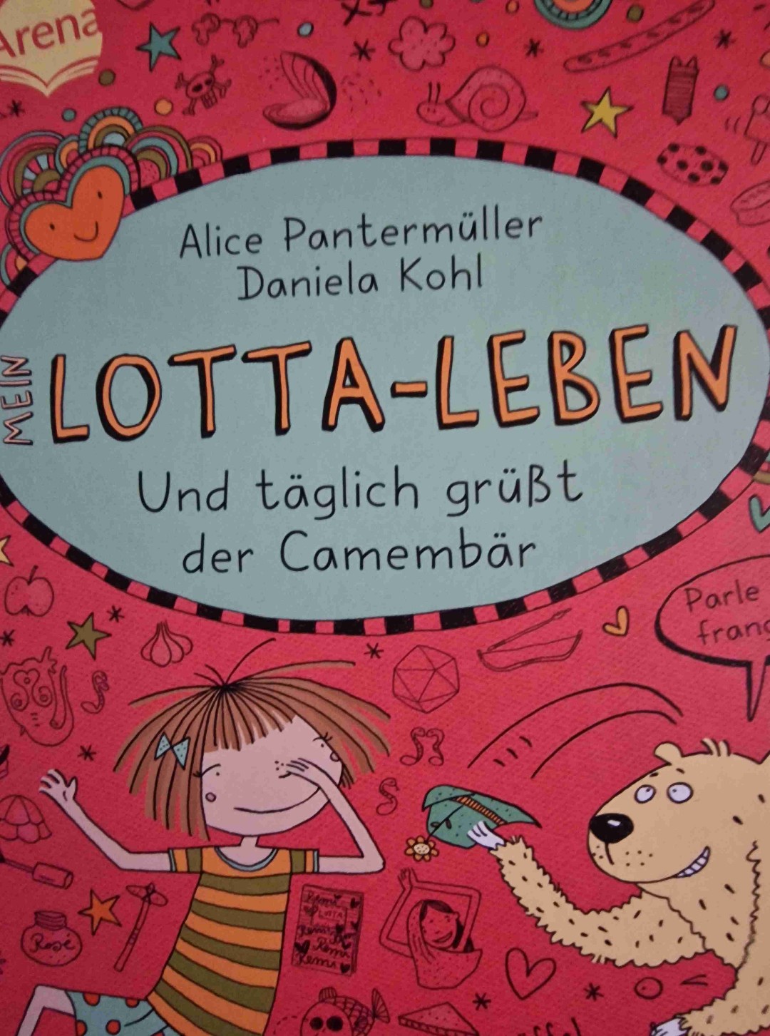 Ich fand es sehr lustig, ich habe das Buch ganzschön schnell durch gelesen.💗