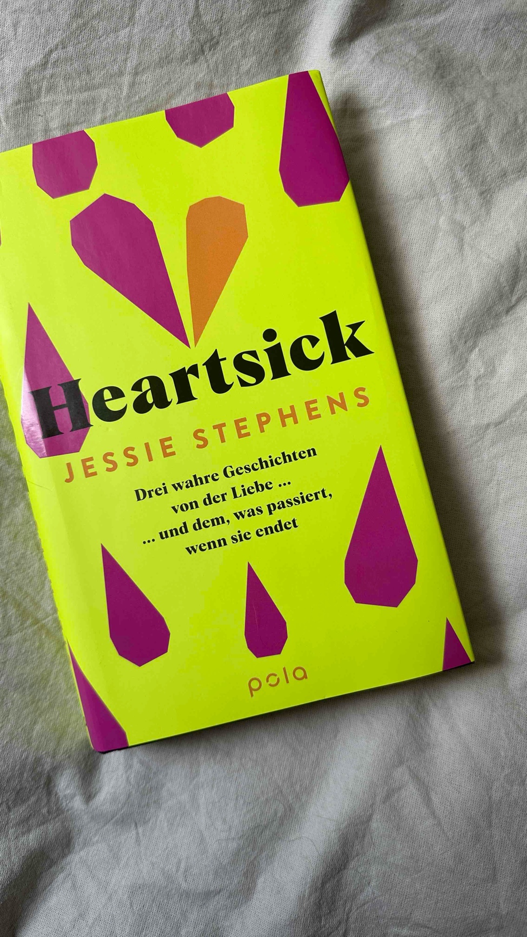 Über Liebe, Schmerz und das, was bleibt