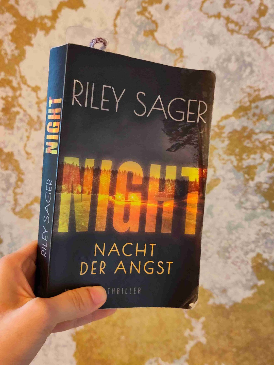 Sehr überzeugender Thriller 🤩