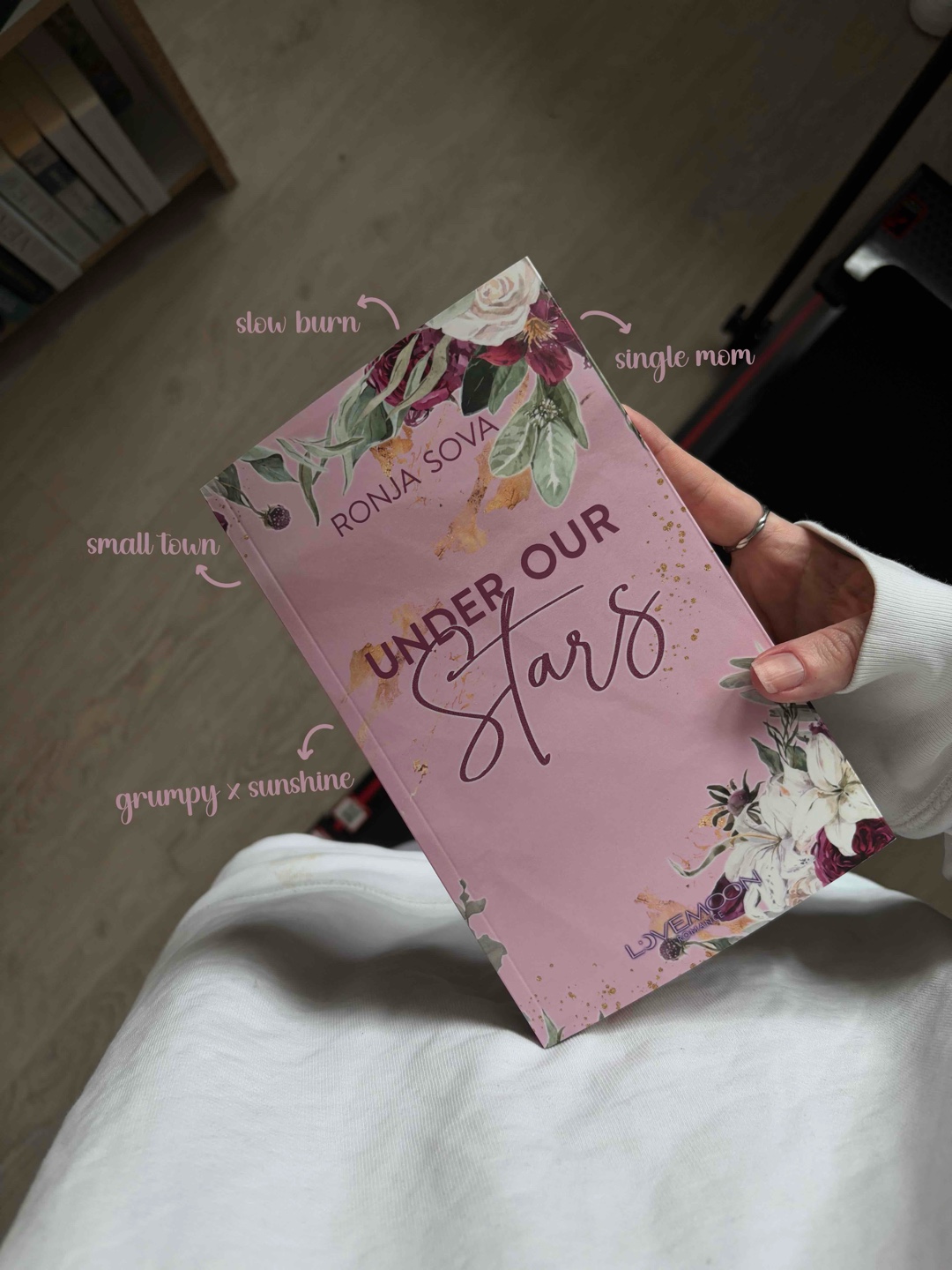 Für alle die eine Mischung aus „Wie die Ruhe vor dem Sturm“ und „Wie die Luft zum Atmen“ brauchen💗