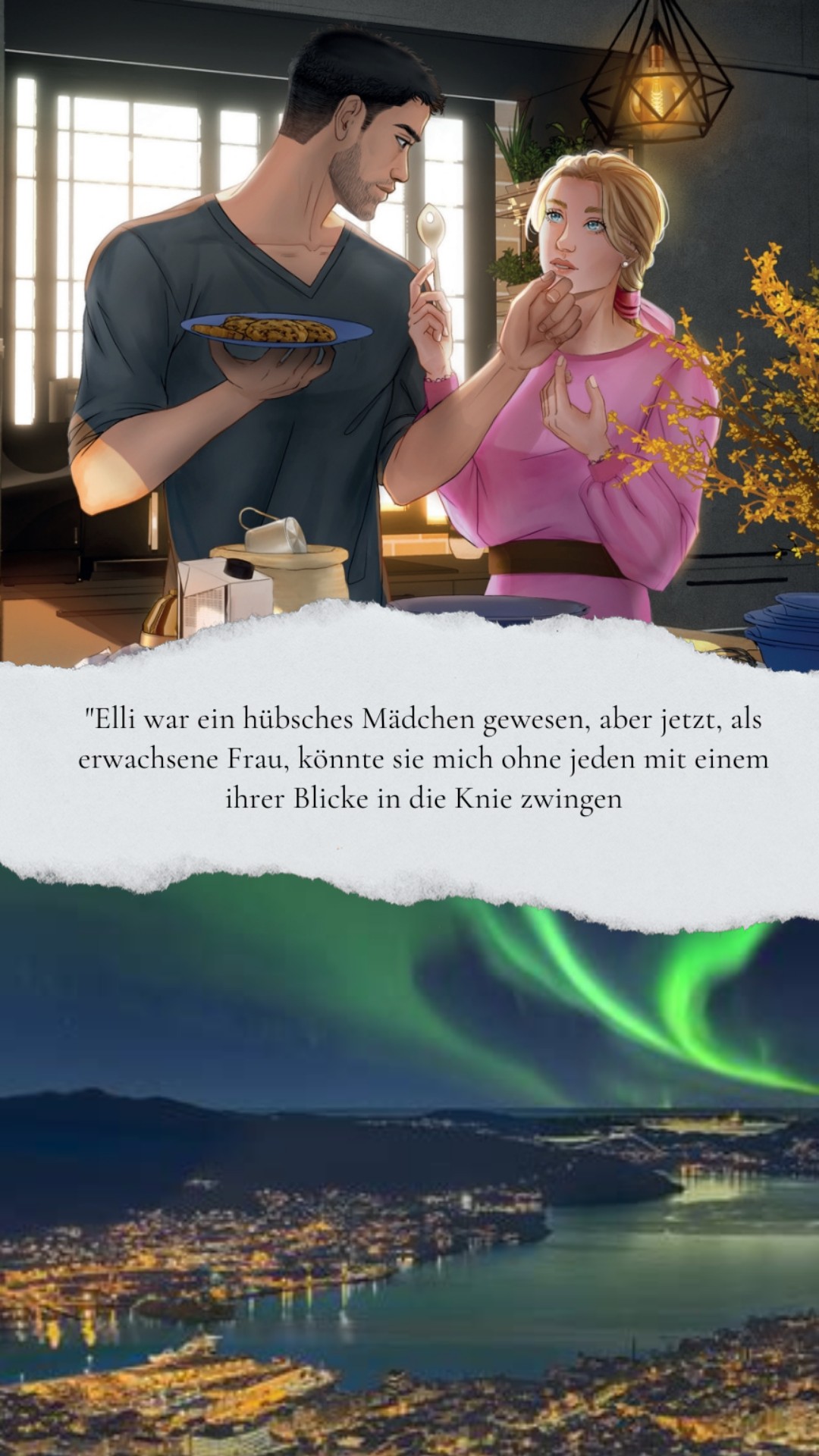 „Golden Heritage“ von Carolin Wahl: Romantik, Geheimnisse und der Aufstieg in Oslos Elite – ein fesselnder Mix aus  Keksen 🍪, heißer Schokolade und Oslo's Kälte ❄️