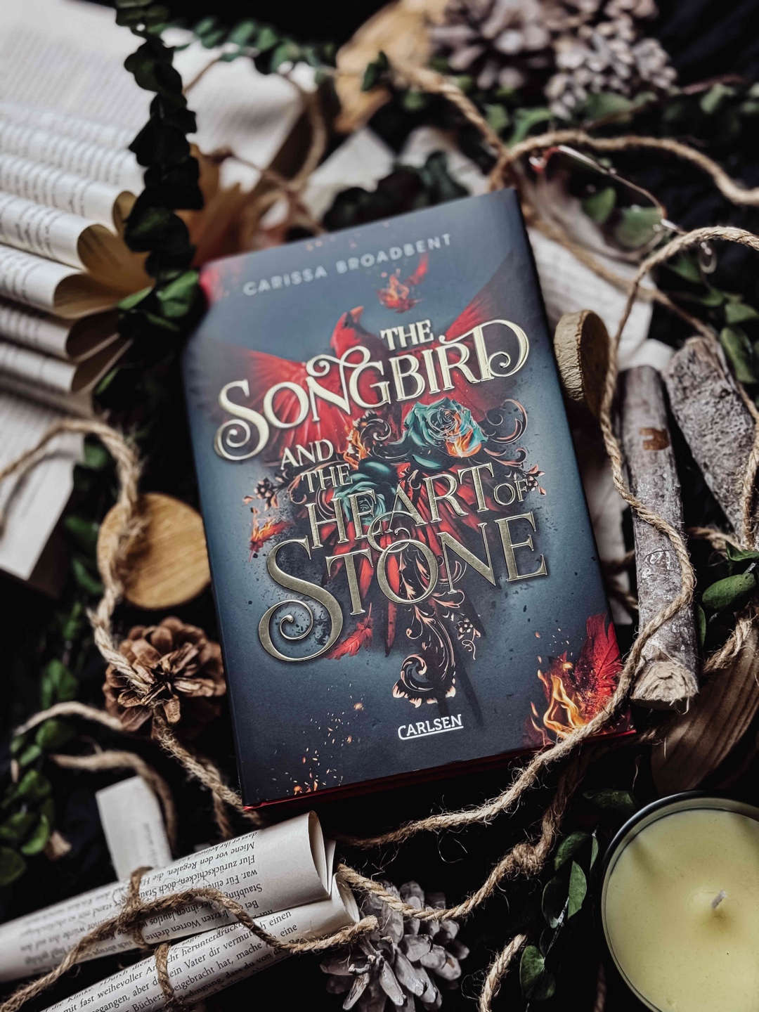 𝑅𝑒𝑧𝑒𝑛𝑠𝑖𝑜𝑛: The Songbird and the Heart of Stone 4/𝟓 ⭐️
