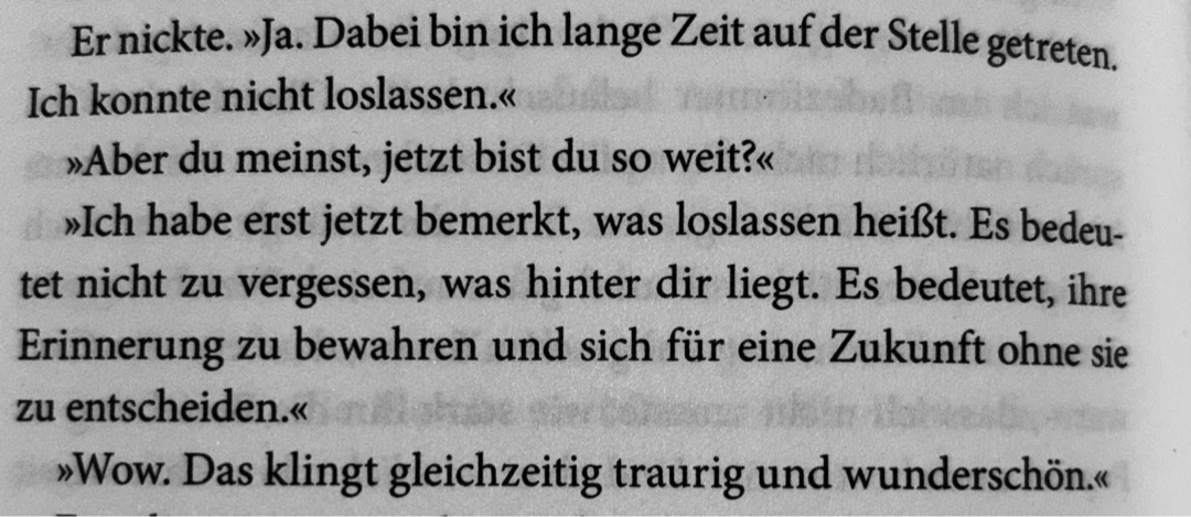 Überraschend!