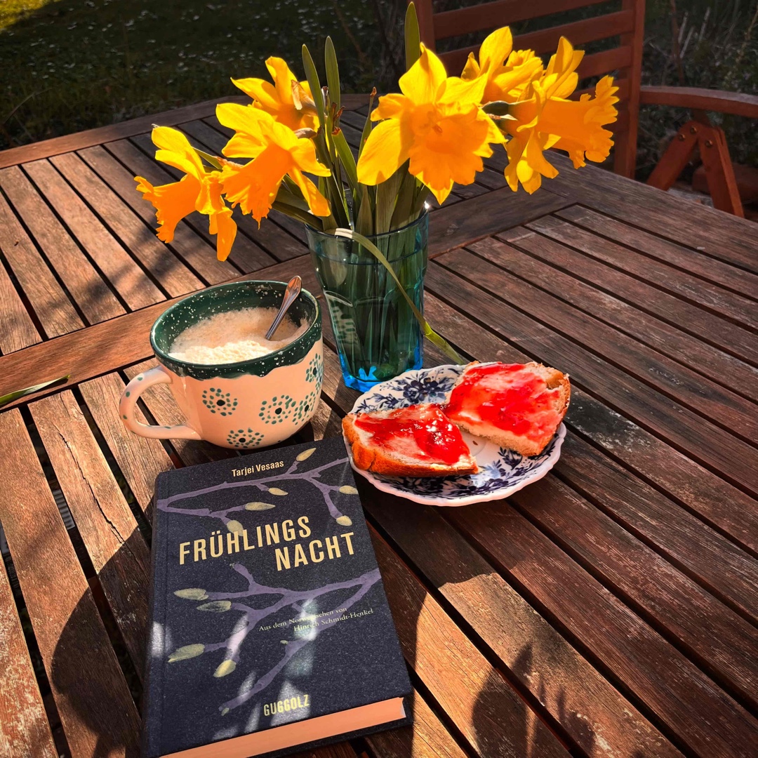 Dramatische Frühlingsnacht. Rätselhaft. 
