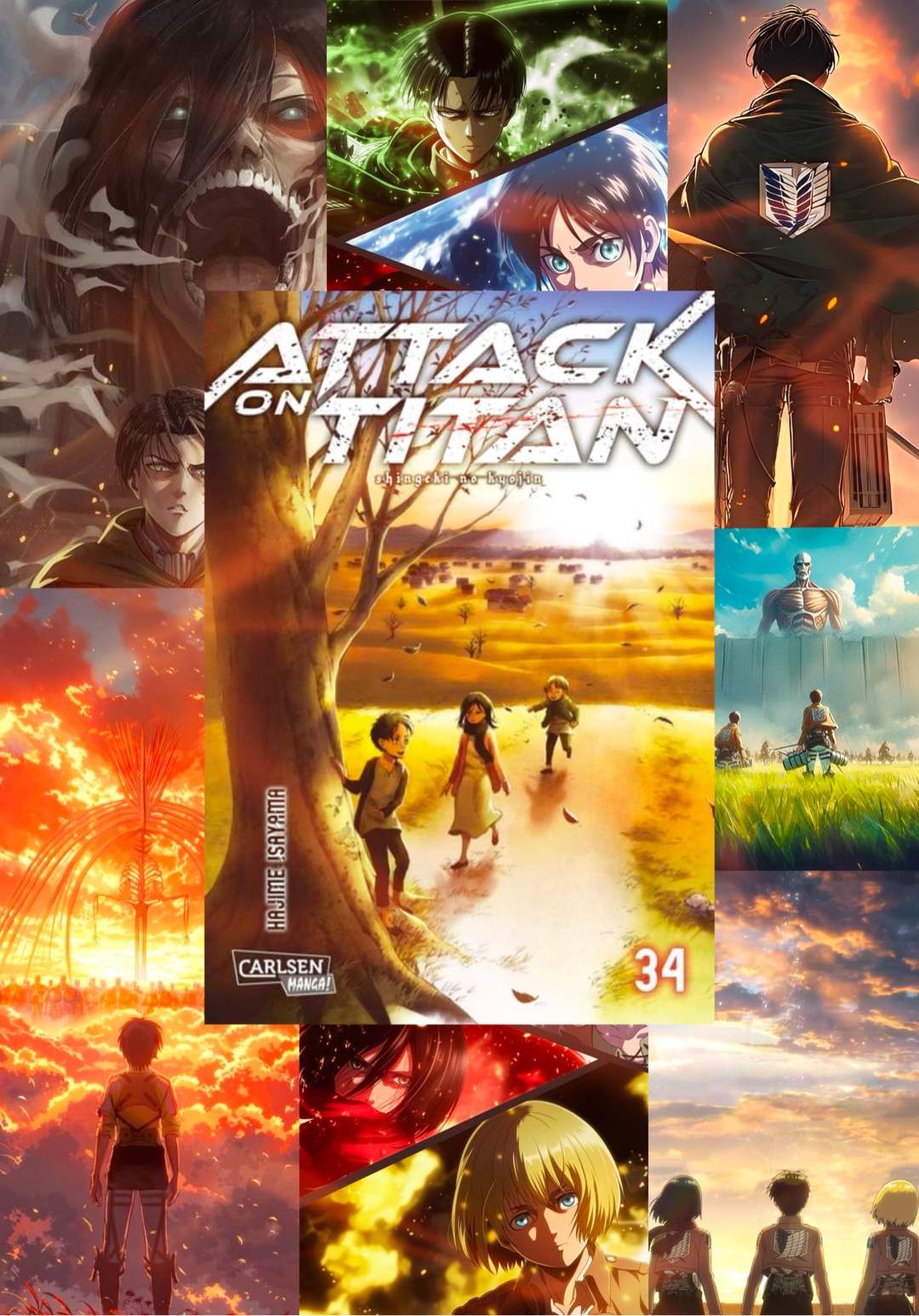 Ein atemberaubendes Ende der Attack-on-Titan-Reihe!