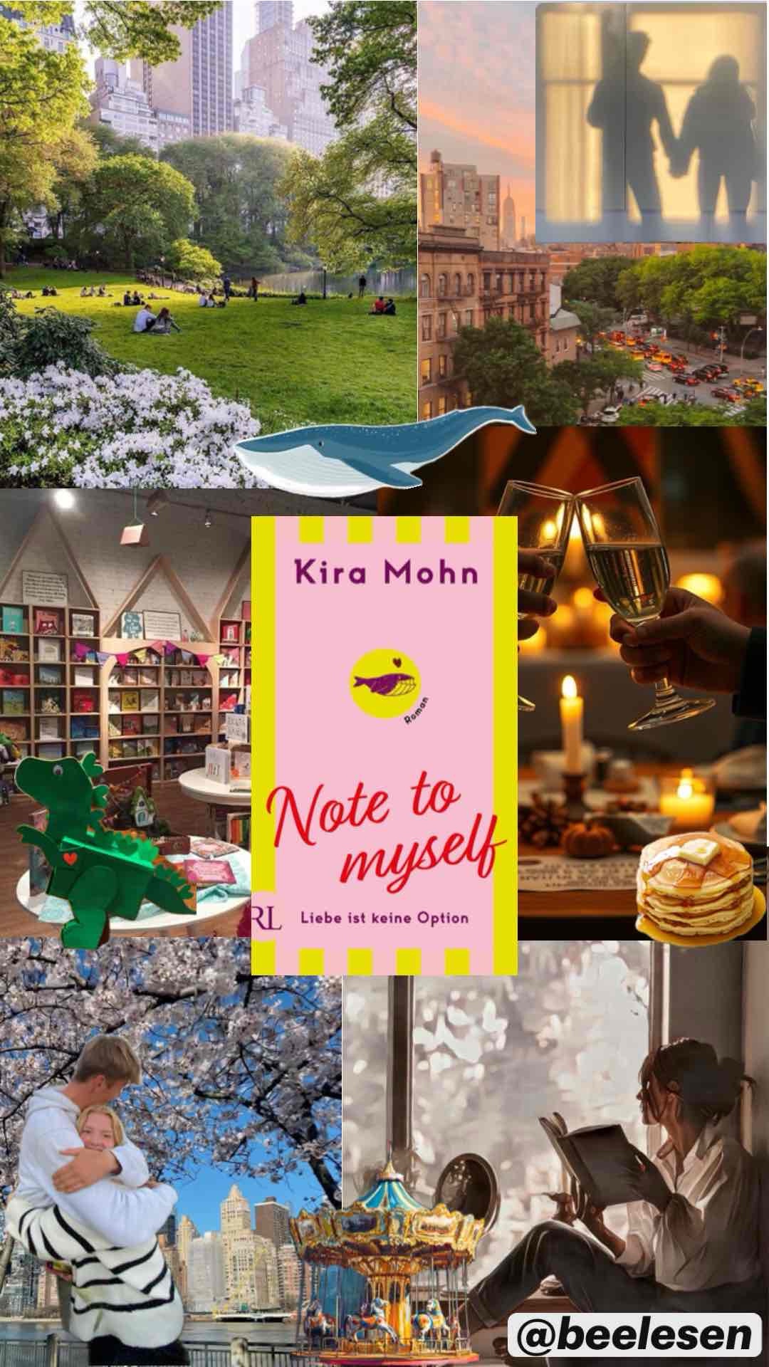 "Ich werde mehr auf meine innere Stimme hören, ich werde nicht mehr so oft lächeln und dabei nicken, ich werde weniger die sein, die ich für jemand anderen sein sollte, und mehr die, die ich bin."