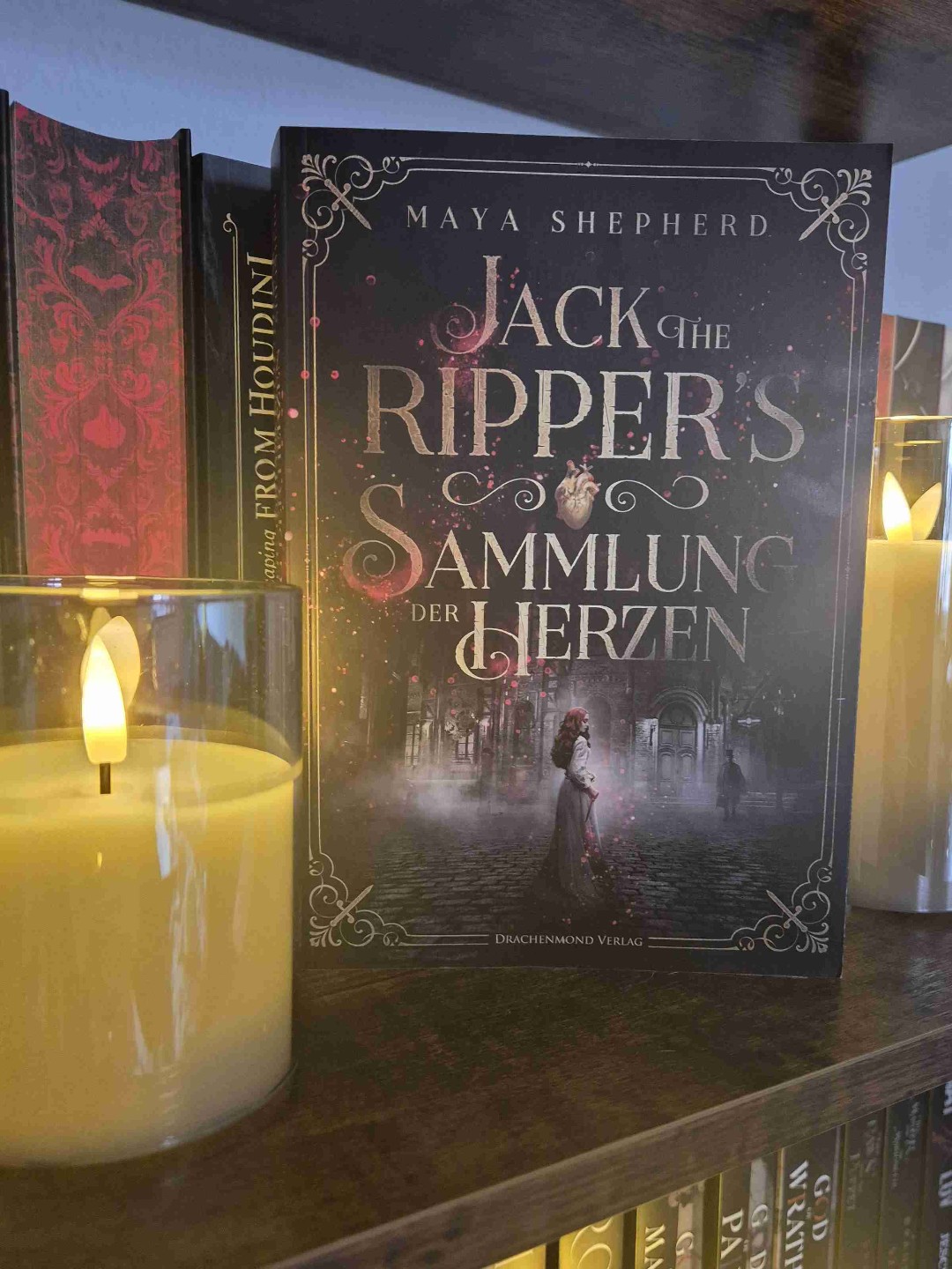 Die meisten kennen mich als fünftes Opfer von Jack the Ripper... mein Name ist Mary Jane Kelly