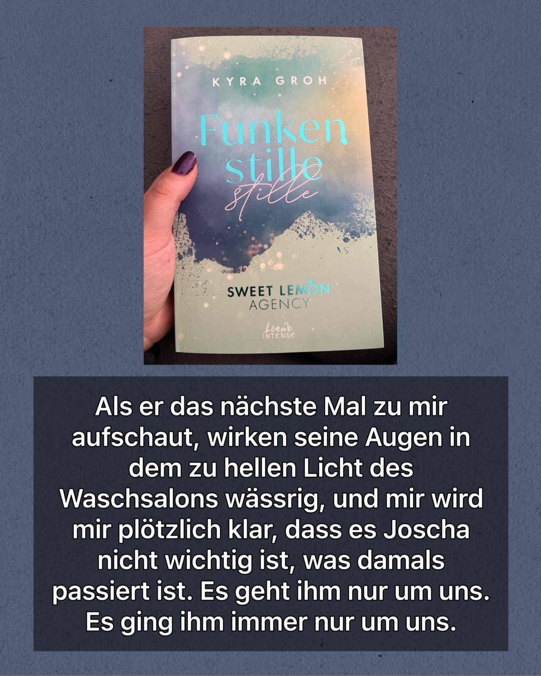 Herzensbuch … eher Herzensreihe 🥰❤️