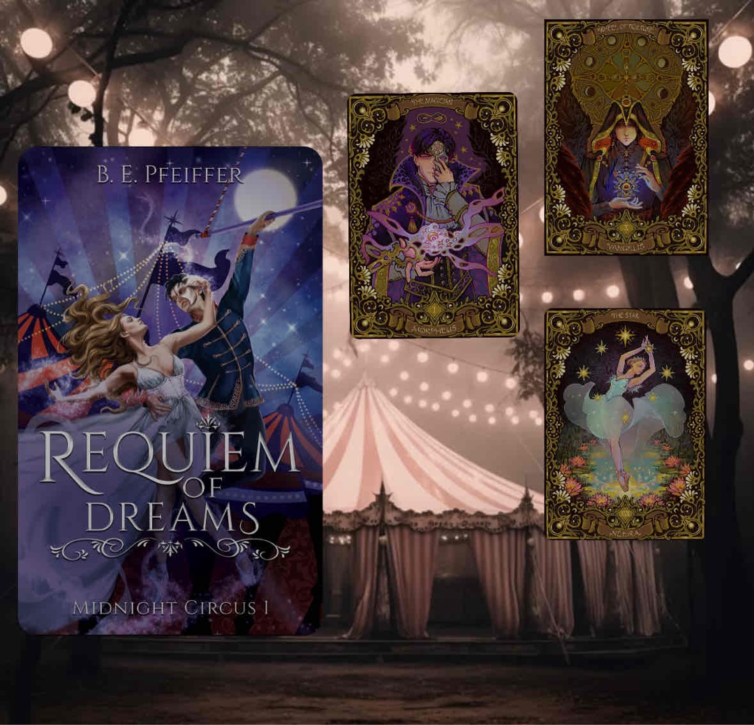 Traum oder Wirklichkeit-Komm mit in eine fantastische Traumwelt 🌙🎪