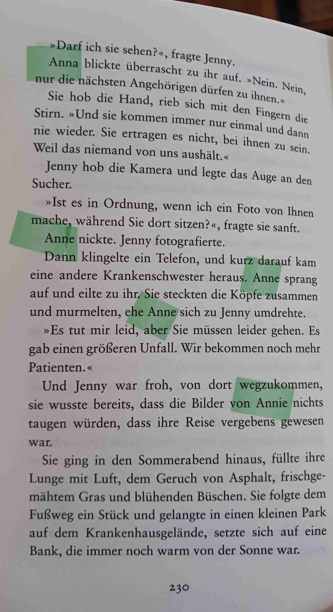 Sehr spannende Grundidee, die jedoch leider nicht trägt