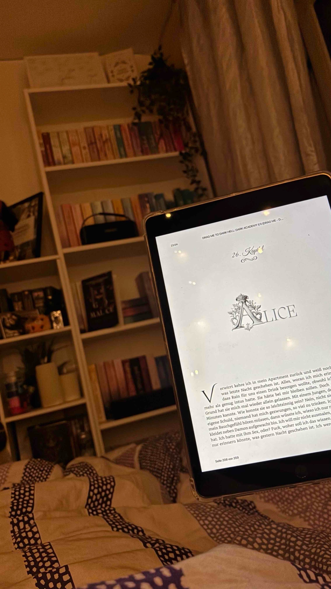 Rezension zu “Drag me to Dark Hell – Dark Academy” von Melina Fenja Persson (⭐️⭐️⭐️⭐️)