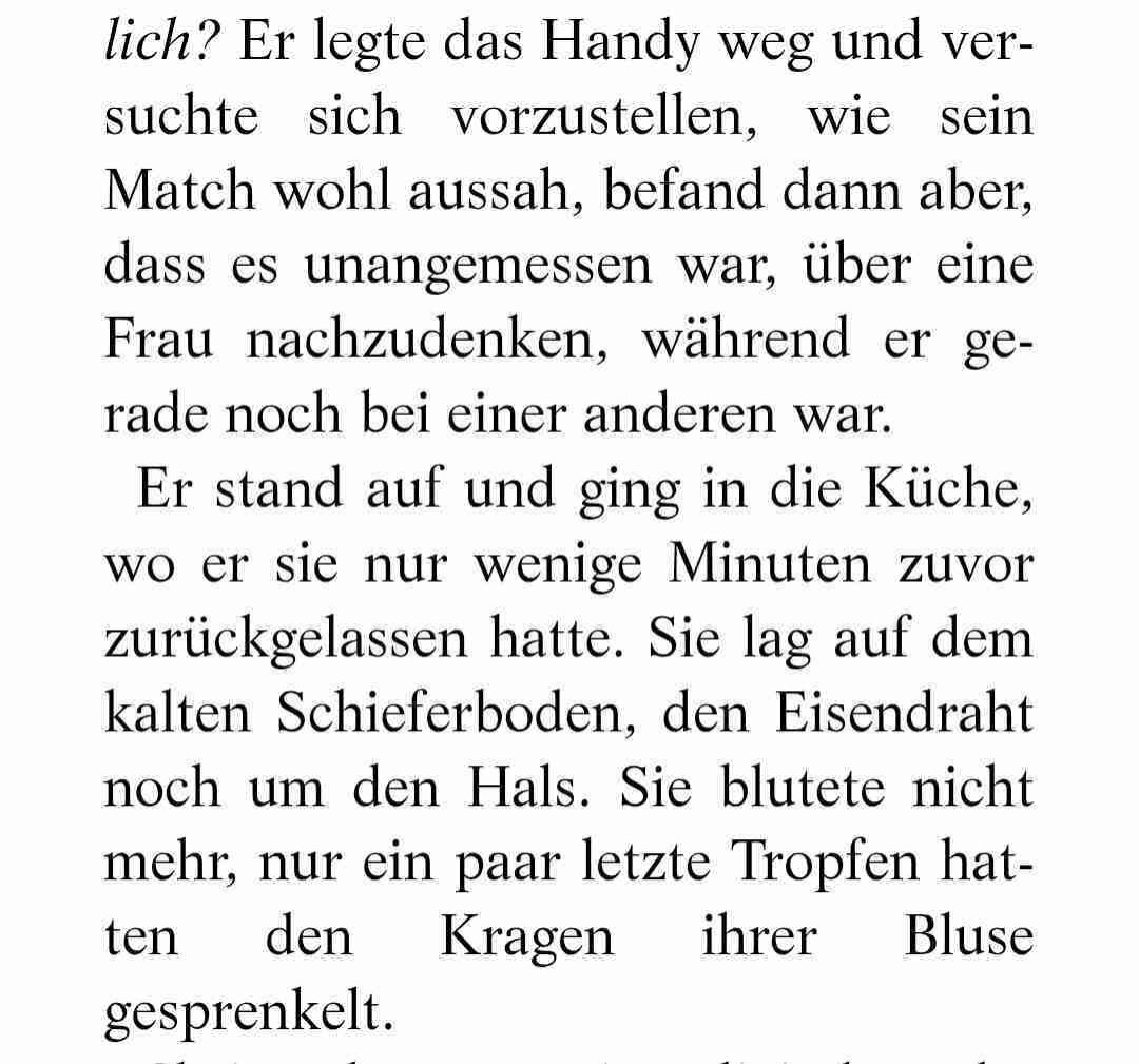 Lesehighlight musste es direkt inhalieren 