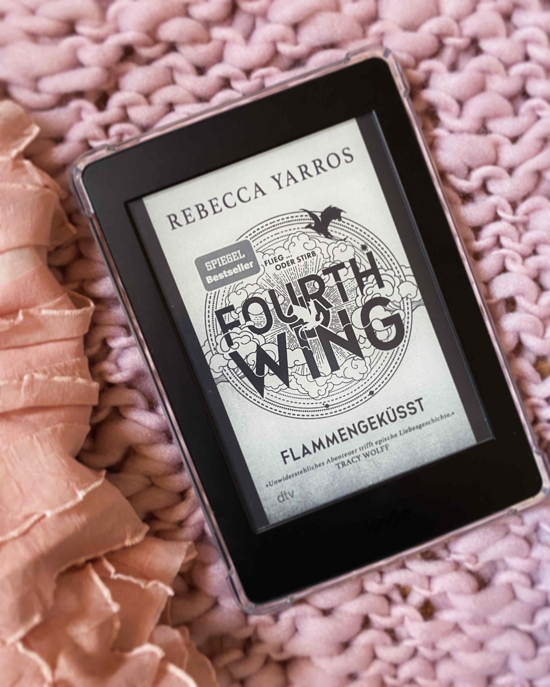 Ich bin nicht mit dem Buch fertig, das Buch ist mit mir fertig!