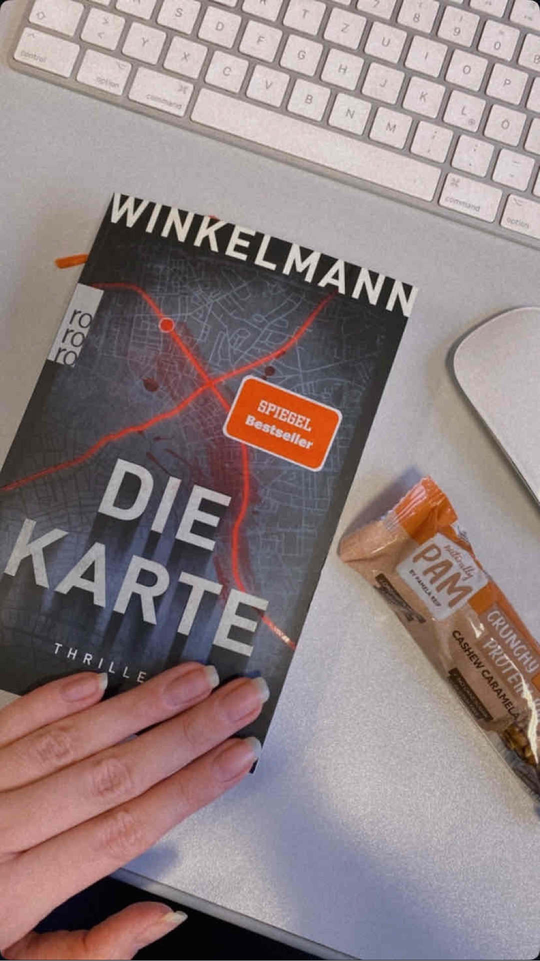Erster Winkelmann dieses Jahr und der war leider...nicht gut.
