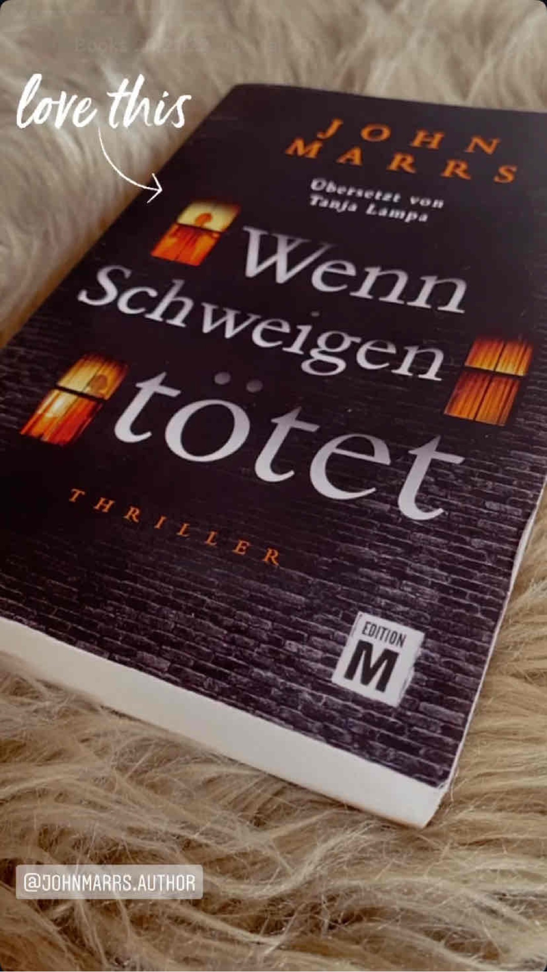 Was ist denn das bitte für ein fabelhaft gutes Buch gewesen.