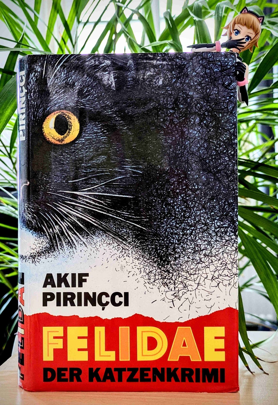 Ein Katzenkrimi? 😼 Aber gerne doch!
Allerdings ist diese Fabel wirklich nichts für Kinder! ⛔ Sie ist wirklich brutal und blutig!