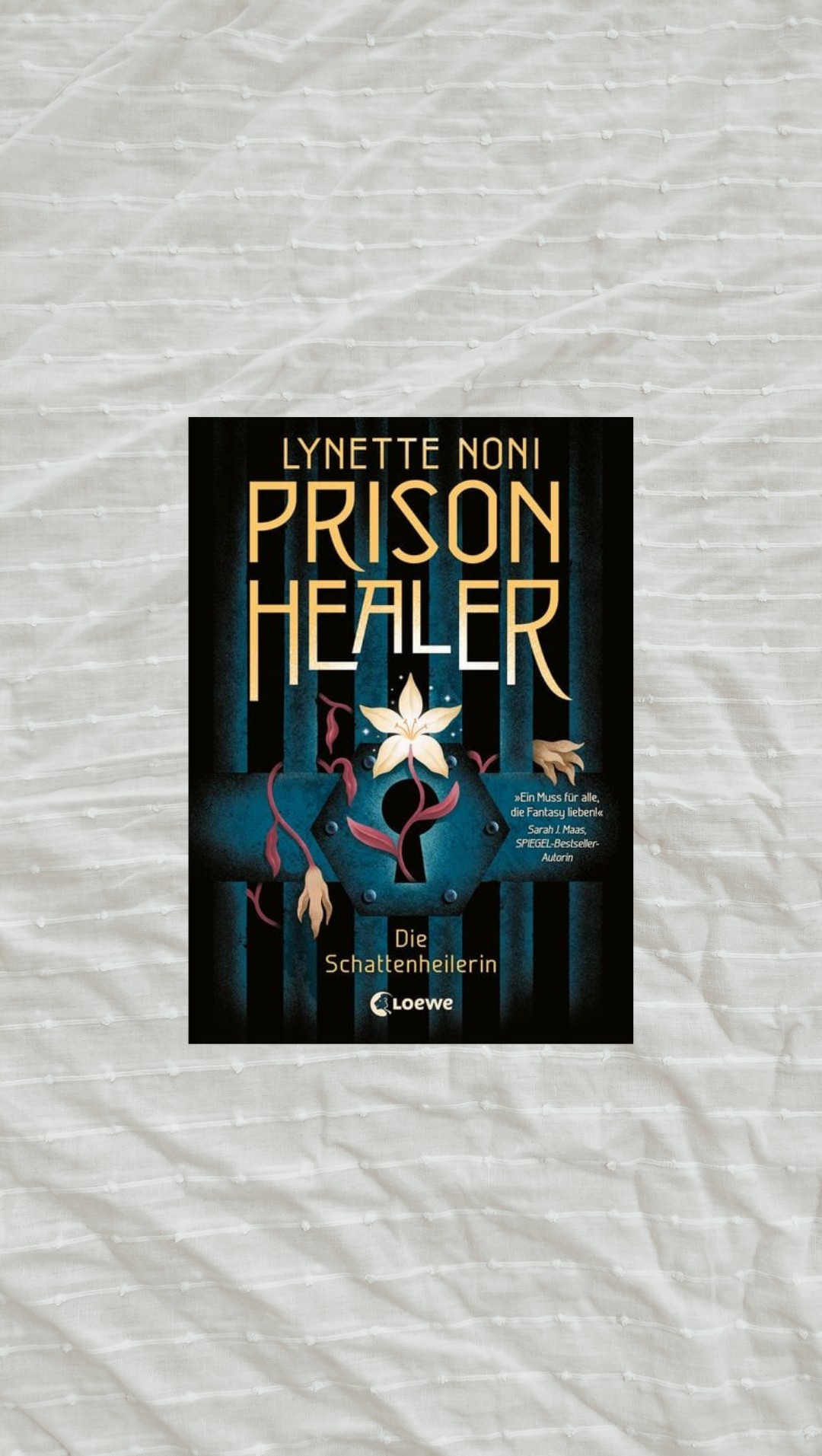 Für mich war „prison healer“ der stabile Auftakt einer Jugendfantasyreihe. 