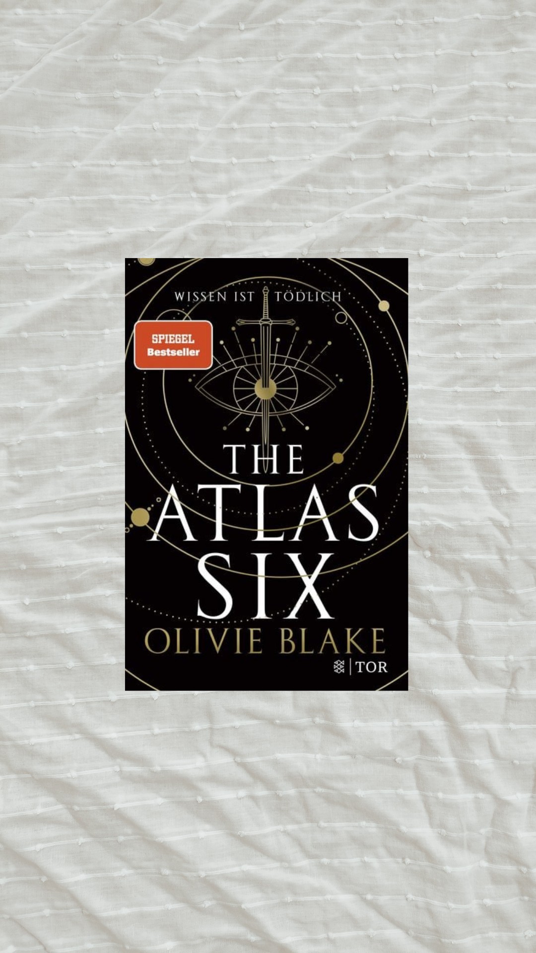 Dieses Buch hat mir die perfekten Dark Academia Vibes gegeben.