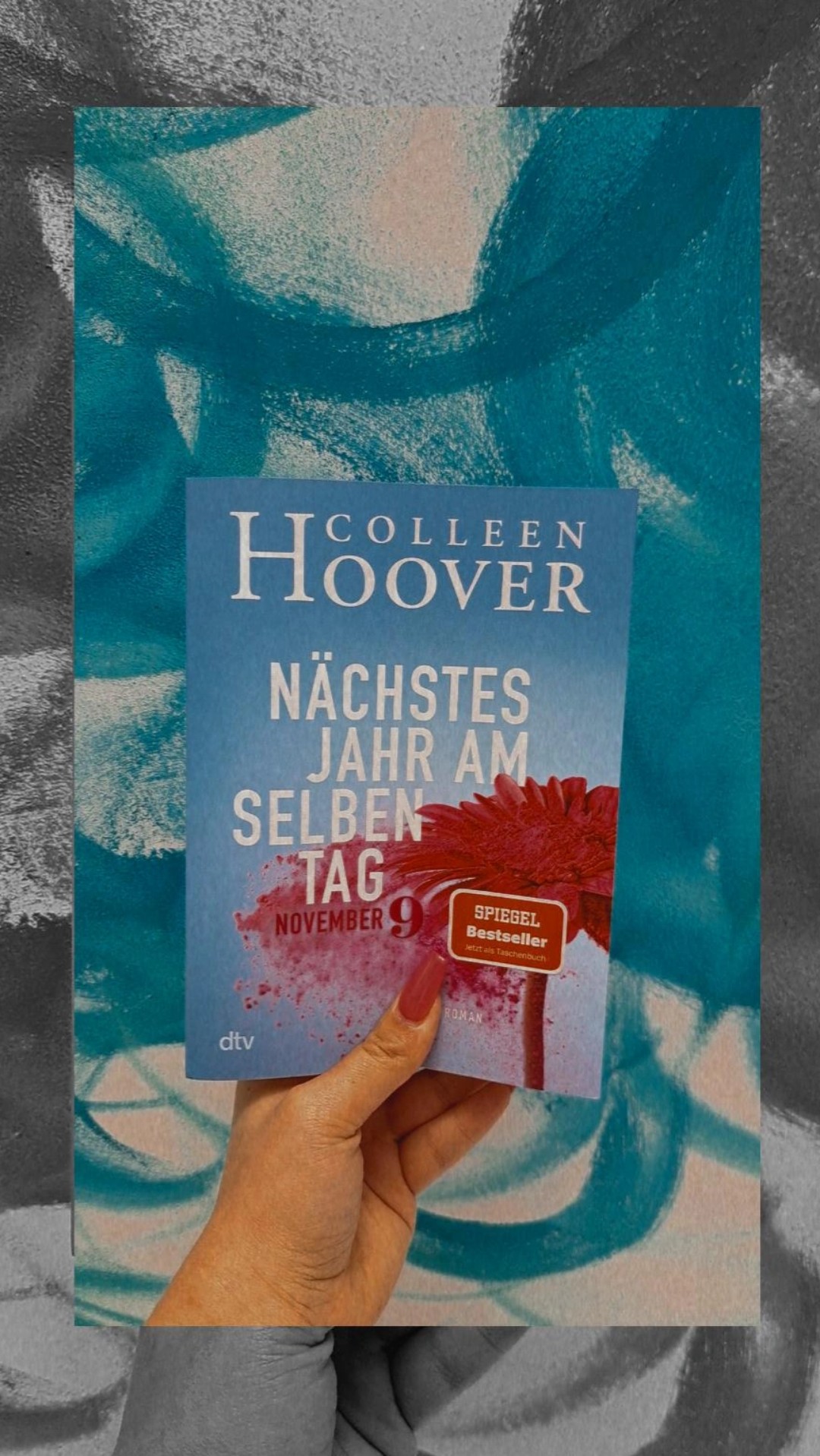 Ich bin durch, und das Buch hab ich auch beendet 😭❤️‍🩹