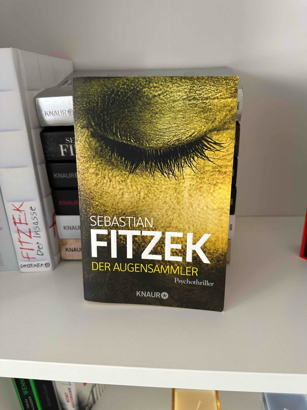 „Blind. Wir waren alle Blind“ - Guter Thriller
